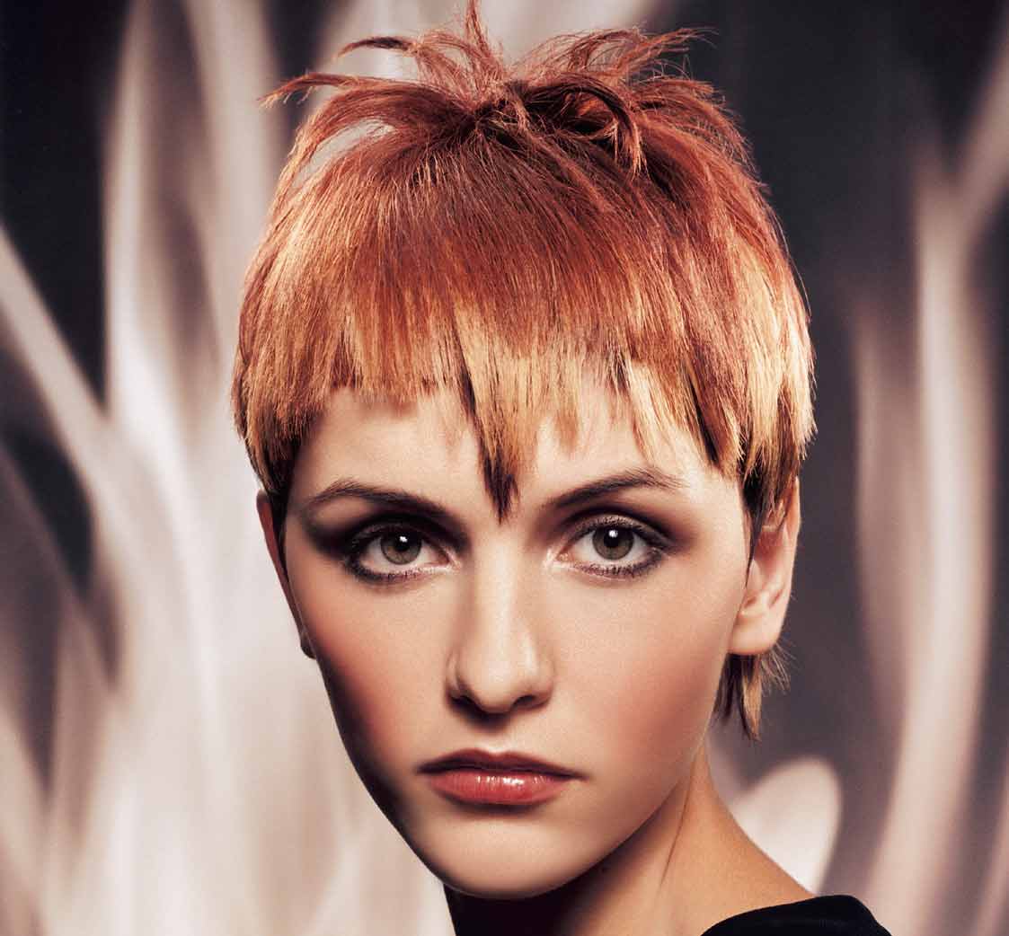 Kreativnoe Okrashivanie Strizhka Asimmetrichnyj Bob